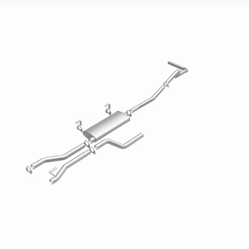 Fits 1988-1993 GMC K1500 Direct-Fit Replacement Exhaust System 106-0491